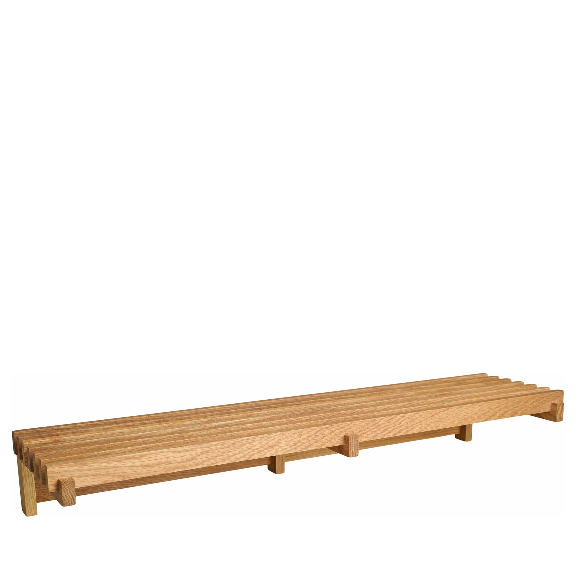 Samsø Vintage multi hylde i egetræ L105 cm